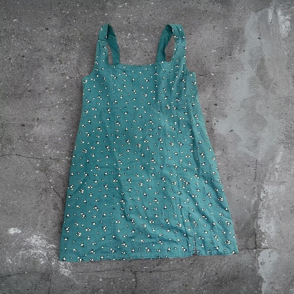 American Eagle Outfitters Dresses & Skirts - American Eagle floral mini dress cottagecore coquette 90s sundress XS